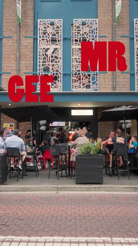 Mister Gee — 10 Year Event film